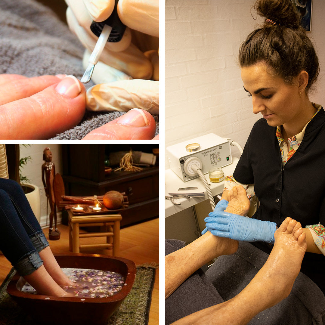 Pedicure | Flere varianter