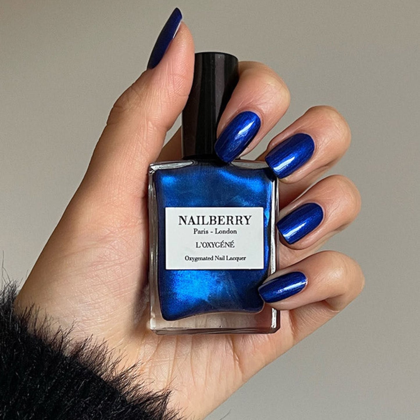 Nailberry Neglelak | Blue Moon