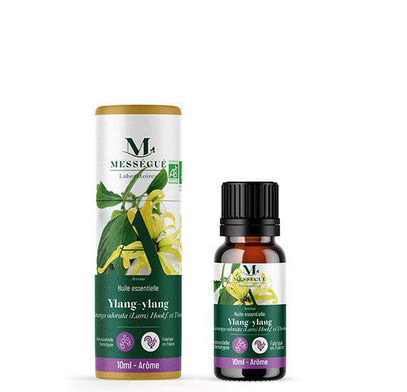 Maurice Mességué "Ylang-ylang" økologisk æterisk olie 10ml