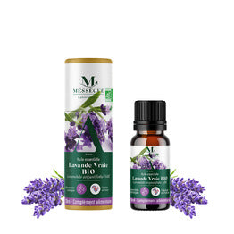 Maurice Mességué "Ægte lavendel" økologisk æterisk olie 10 ml – officielt produktfoto