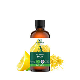 Maurice Mességué "Citron" økologisk æterisk olie 30 ml – officielt produktfoto