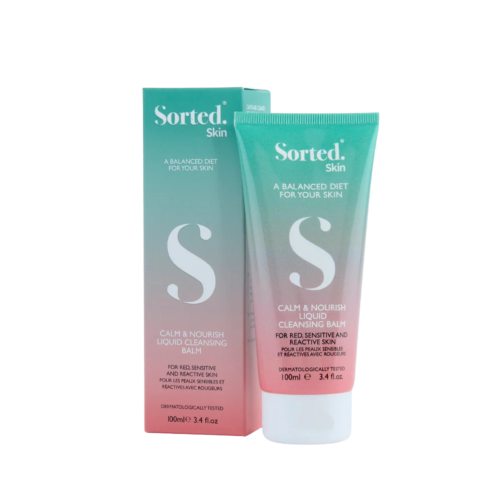 Sorted Skin - Calm & Nourish Liquid Cleansing Balm - 100 ml