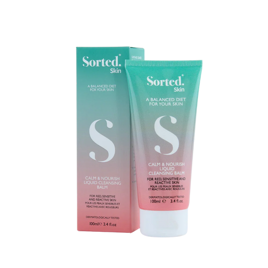 Sorted Skin - Calm & Nourish Liquid Cleansing Balm - 100 ml