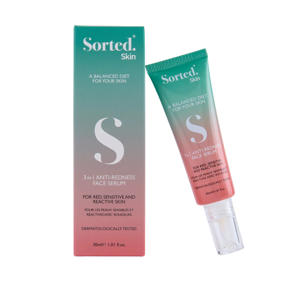 Sorted Skin - 3 i 1 Anti-Rødme ansigtscreme 30 ml