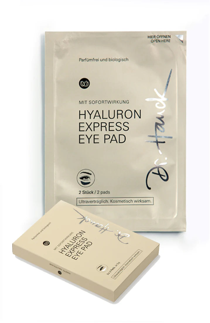 Dr. Hauck Hyaluron Express Eye Pads (5 poser)