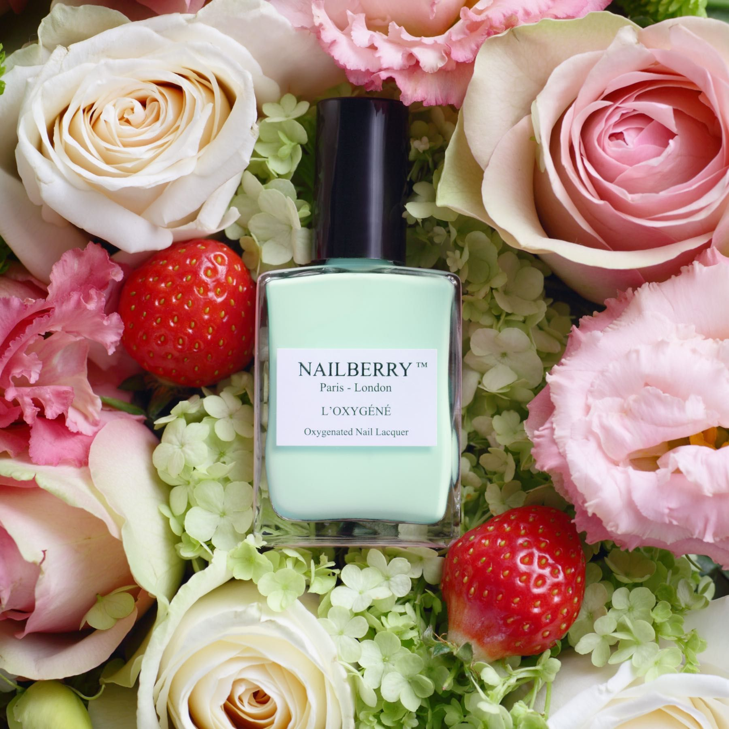 Nailberry Neglelak | Minty Fresh
