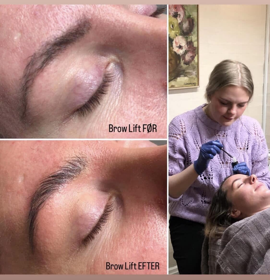 Lash & brow lift incl. farving og retning