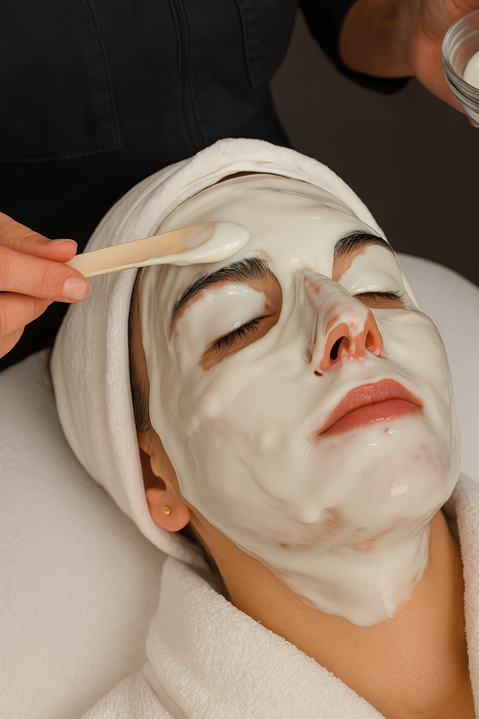 Dr Hauck "Pump Up Your Skin" ansigts behandling