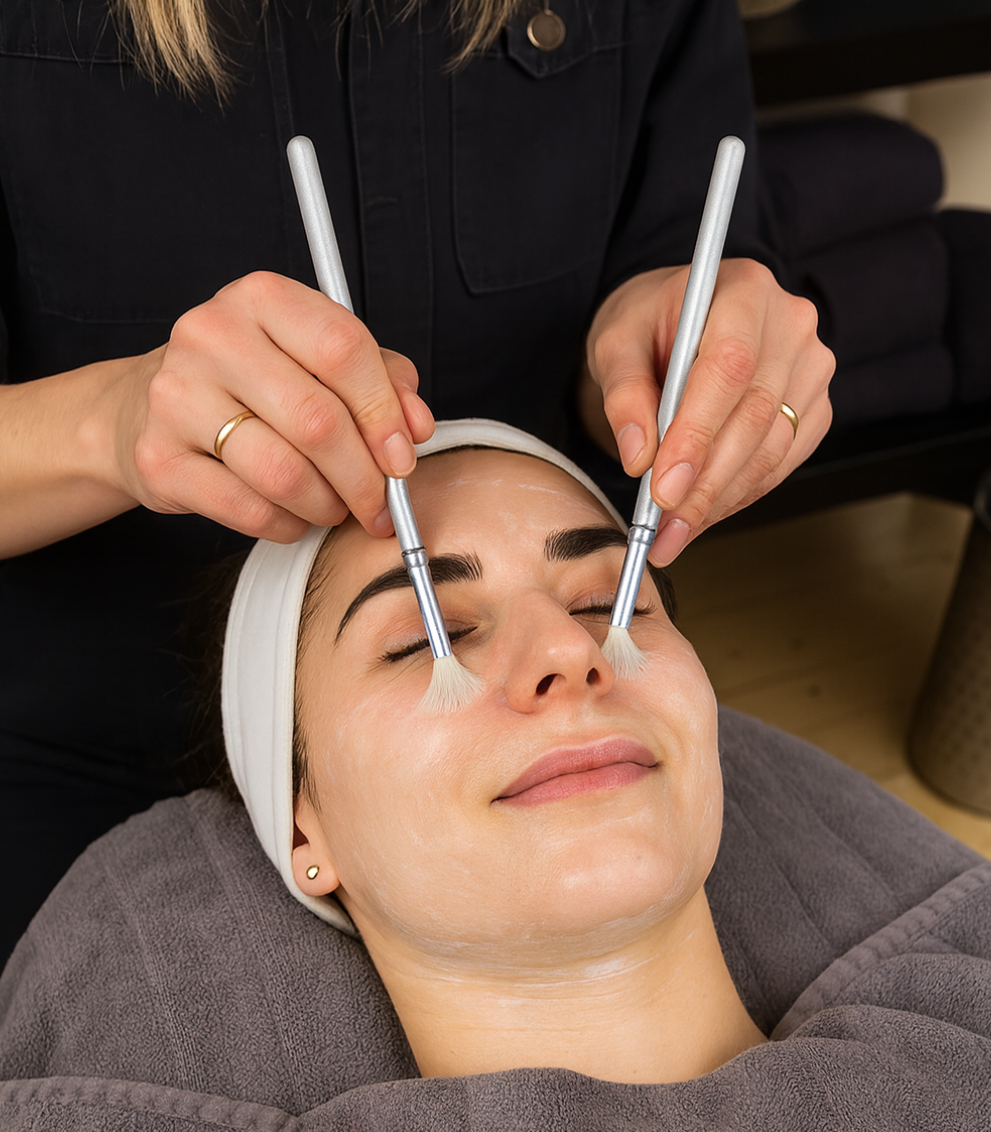 Dr. Hauck "Pina Colada" ansigtsbehandlingen