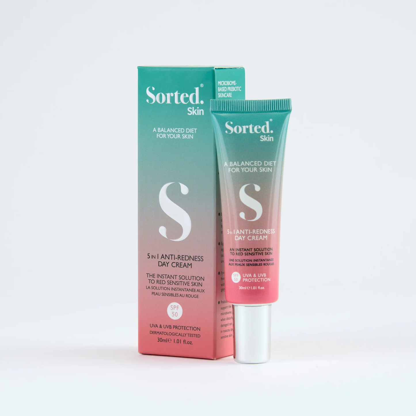 Sorted Skin - 5 i 1 Anti-Rødme dag creme