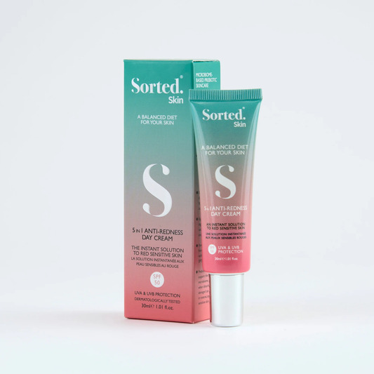 Sorted Skin - 5 i 1 Anti-Rødme dag creme
