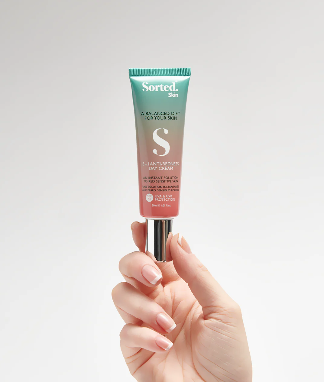 Sorted Skin - 5 i 1 Anti-Rødme dag creme