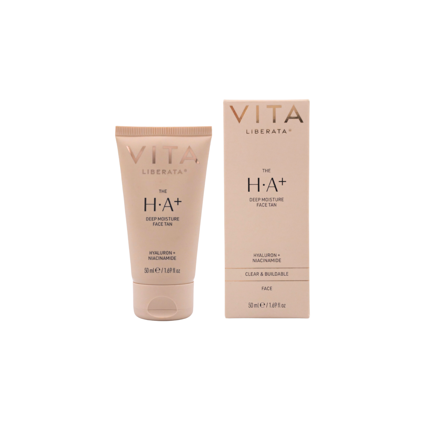 Vita Liberata The H.A+ Deep Moisture Face Tan 50 ml