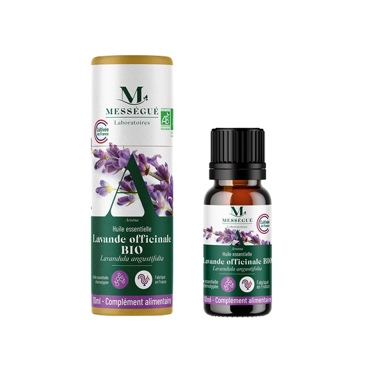 Maurice Mességué "Lavendel" økologisk æterisk olie 10ml