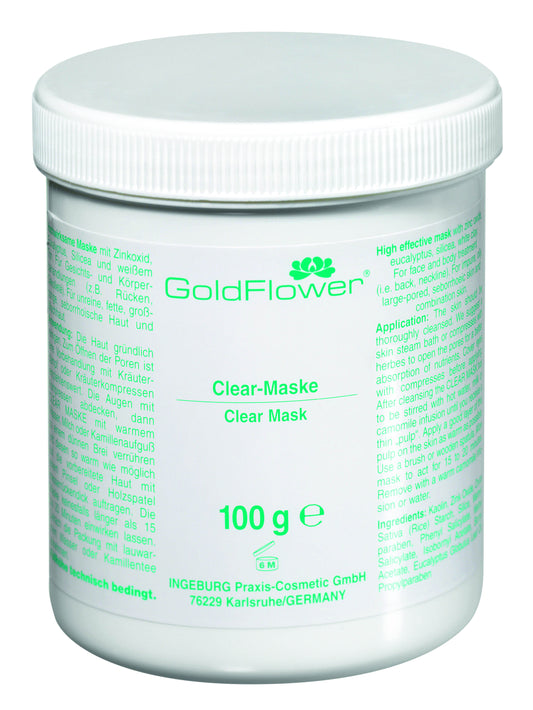 Inge Burg - Goldflower Clear-Maske 100 g