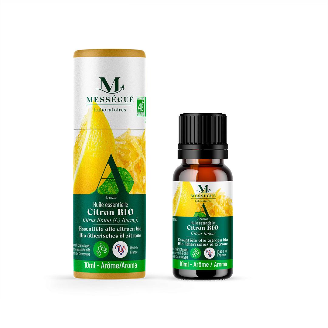 Maurice Mességué "Citrus" økologisk æterisk olie 10ml