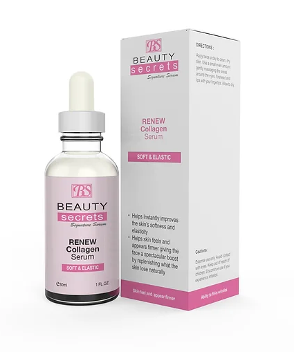 Beauty Secrets Renew Collagen Serum 30 ml