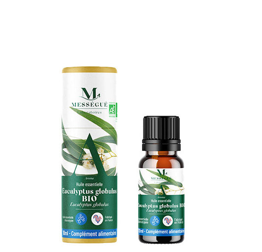 Maurice Mességué "Eucalyptus" økologisk æterisk olie 10ml