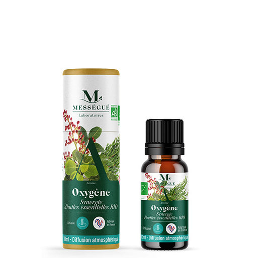 Maurice Mességué "Oxygen" økologisk æterisk olie 10ml