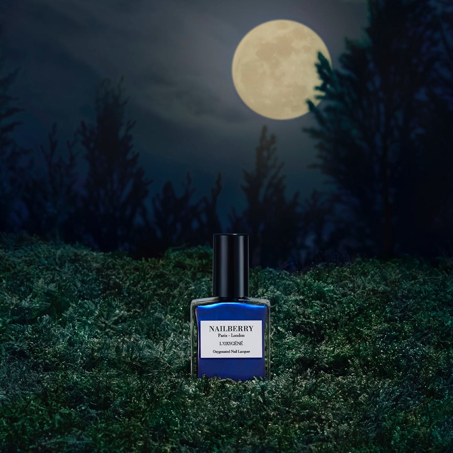 Nailberry Neglelak | Blue Moon